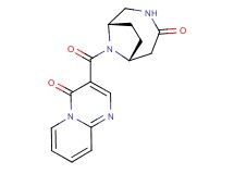 3-{[(1S*,6R*)-4-oxo-3,9-diazabicyclo[4.2.1]non-9-yl]carbonyl}-4H-pyrido[1,2-a]pyrimidin-4-one