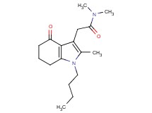 2-(1-butyl-2-methyl-4-oxo-4,5,6,7-tetrahydro-1H-indol-3-yl)-N,N-dimethylacetamide
