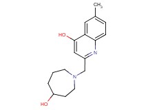 2-[(4-hydroxyazepan-1-yl)methyl]-6-methylquinolin-4-ol