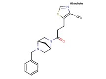 (1S,4S)-2-benzyl-5-[3-(4-methyl-1,3-thiazol-5-yl)propanoyl]-2,5-diazabicyclo[2.2.1]heptane
