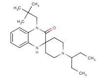 4'-(2,2-dimethylpropyl)-1-(1-ethylpropyl)-1',4'-dihydro-3'H-spiro[piperidine-4,2'-quinoxalin]-3'-one
