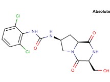 N-(2,6-dichlorophenyl)-N'-[(3S,7S,8aS)-3-(hydroxymethyl)-1,4-dioxooctahydropyrrolo[1,2-a]pyrazin-7-yl]urea