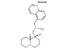 (1R,9aR)-1-{[methyl(quinolin-5-ylmethyl)amino]methyl}octahydro-2H-quinolizin-1-ol