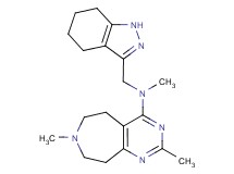 N,2,7-trimethyl-N-(4,5,6,7-tetrahydro-1H-indazol-3-ylmethyl)-6,7,8,9-tetrahydro-5H-pyrimido[4,5-d]azepin-4-amine
