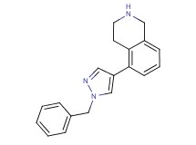 5-(1-benzyl-1H-pyrazol-4-yl)-1,2,3,4-tetrahydroisoquinoline