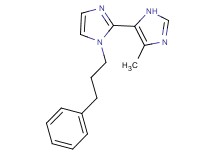 5'-methyl-1-(3-phenylpropyl)-1H,3'H-2,4'-biimidazole