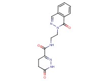 6-oxo-N-[2-(1-oxophthalazin-2(1H)-yl)ethyl]-1,4,5,6-tetrahydropyridazine-3-carboxamide
