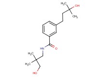 N-(3-hydroxy-2,2-dimethylpropyl)-3-(3-hydroxy-3-methylbutyl)benzamide