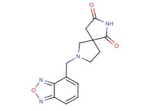 7-(2,1,3-benzoxadiazol-4-ylmethyl)-2,7-diazaspiro[4.4]nonane-1,3-dione
