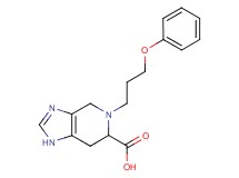 5-(3-phenoxypropyl)-4,5,6,7-tetrahydro-1H-imidazo[4,5-c]pyridine-6-carboxylic acid