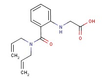 ({2-[(diallylamino)carbonyl]phenyl}amino)acetic acid