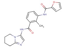 N-{2-methyl-3-[(5,6,7,8-tetrahydroimidazo[1,2-a]pyridin-3-ylamino)carbonyl]phenyl}-2-furamide