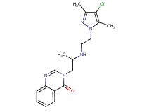 3-(2-{[2-(4-chloro-3,5-dimethyl-1H-pyrazol-1-yl)ethyl]amino}propyl)quinazolin-4(3H)-one