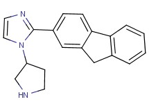 2-(9H-fluoren-2-yl)-1-pyrrolidin-3-yl-1H-imidazole