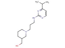 (1-{3-[(4-isopropylpyrimidin-2-yl)amino]propyl}piperidin-3-yl)methanol