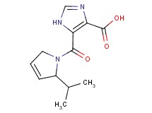 5-[(2-isopropyl-2,5-dihydro-1H-pyrrol-1-yl)carbonyl]-1H-imidazole-4-carboxylic acid