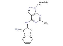[(1S,2S)-1-amino-2,3-dihydro-1H-inden-2-yl](1,6-dimethyl-1H-pyrazolo[3,4-d]pyrimidin-4-yl)amine dihydrochloride