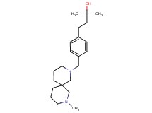 2-methyl-4-{4-[(8-methyl-2,8-diazaspiro[5.5]undec-2-yl)methyl]phenyl}-2-butanol