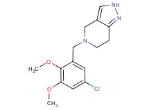 5-(5-chloro-2,3-dimethoxybenzyl)-4,5,6,7-tetrahydro-2H-pyrazolo[4,3-c]pyridine