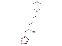 (3-furylmethyl)methyl(4-morpholin-4-ylbutyl)amine