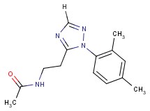 N-{2-[1-(2,4-dimethylphenyl)-1H-1,2,4-triazol-5-yl]ethyl}acetamide