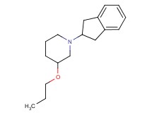 1-(2,3-dihydro-1H-inden-2-yl)-3-propoxypiperidine