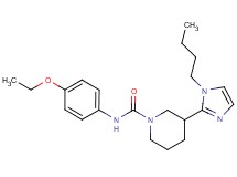 3-(1-butyl-1H-imidazol-2-yl)-N-(4-ethoxyphenyl)piperidine-1-carboxamide