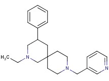 2-ethyl-4-phenyl-9-(3-pyridinylmethyl)-2,9-diazaspiro[5.5]undecane
