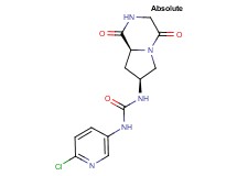 N-(6-chloropyridin-3-yl)-N'-[(7S,8aS)-1,4-dioxooctahydropyrrolo[1,2-a]pyrazin-7-yl]urea