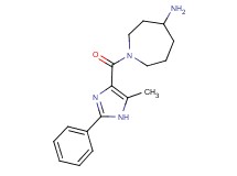 1-[(5-methyl-2-phenyl-1H-imidazol-4-yl)carbonyl]-4-azepanamine