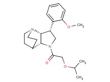(3R*,3aR*,7aR*)-1-(isopropoxyacetyl)-3-(2-methoxyphenyl)octahydro-4,7-ethanopyrrolo[3,2-b]pyridine