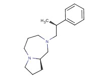 2-(2-phenylpropyl)octahydro-1H-pyrrolo[1,2-a][1,4]diazepine