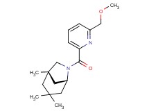 (1S*,5R*)-6-{[6-(methoxymethyl)pyridin-2-yl]carbonyl}-1,3,3-trimethyl-6-azabicyclo[3.2.1]octane