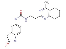 N-[2-(4-methyl-5,6,7,8-tetrahydroquinazolin-2-yl)ethyl]-N'-(2-oxo-2,3-dihydro-1H-indol-5-yl)urea