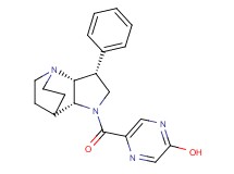 5-{[(3R*,3aR*,7aR*)-3-phenylhexahydro-4,7-ethanopyrrolo[3,2-b]pyridin-1(2H)-yl]carbonyl}pyrazin-2-ol