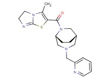 (1S*,5R*)-6-[(3-methyl-5,6-dihydroimidazo[2,1-b][1,3]thiazol-2-yl)carbonyl]-3-(pyridin-2-ylmethyl)-3,6-diazabicyclo[3.2.2]nonane