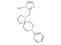 1-[(1-methyl-1H-imidazol-2-yl)methyl]-8-(2-pyridinyl)-1,8-diazaspiro[4.5]decane