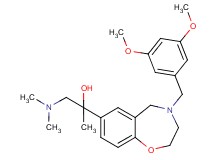 2-[4-(3,5-dimethoxybenzyl)-2,3,4,5-tetrahydro-1,4-benzoxazepin-7-yl]-1-(dimethylamino)-2-propanol