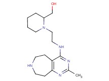 (1-{2-[(2-methyl-6,7,8,9-tetrahydro-5H-pyrimido[4,5-d]azepin-4-yl)amino]ethyl}-2-piperidinyl)methanol dihydrochloride