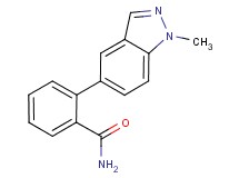2-(1-methyl-1H-indazol-5-yl)benzamide