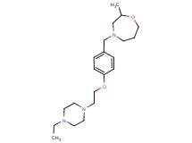 4-{4-[2-(4-ethylpiperazin-1-yl)ethoxy]benzyl}-2-methyl-1,4-oxazepane