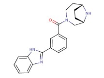 2-{3-[rel-(1S,6R)-3,9-diazabicyclo[4.2.1]non-3-ylcarbonyl]phenyl}-1H-benzimidazole dihydrochloride
