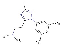 2-[1-(3,5-dimethylphenyl)-1H-1,2,4-triazol-5-yl]-N,N-dimethylethanamine