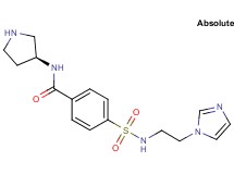 4-({[2-(1H-imidazol-1-yl)ethyl]amino}sulfonyl)-N-[(3S)-3-pyrrolidinyl]benzamide dihydrochloride