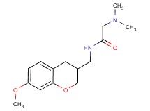 N~1~-[(7-methoxy-3,4-dihydro-2H-chromen-3-yl)methyl]-N~2~,N~2~-dimethylglycinamide