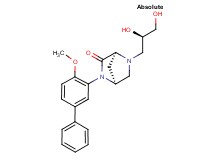 (1S,4S)-5-[(2R)-2,3-dihydroxypropyl]-2-(4-methoxy-3-biphenylyl)-2,5-diazabicyclo[2.2.1]heptan-3-one