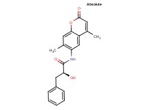 (2S)-N-(4,7-dimethyl-2-oxo-2H-chromen-6-yl)-2-hydroxy-3-phenylpropanamide