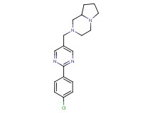 2-{[2-(4-chlorophenyl)pyrimidin-5-yl]methyl}octahydropyrrolo[1,2-a]pyrazine
