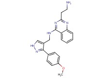 2-(2-aminoethyl)-N-{[3-(4-methoxyphenyl)-1H-pyrazol-4-yl]methyl}-4-quinazolinamine dihydrochloride