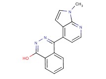 4-(1-methyl-1H-pyrrolo[2,3-b]pyridin-4-yl)-1-phthalazinol